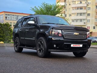 2008 Chevrolet Tahoe III, чёрный, 1530000 рублей, вид 3