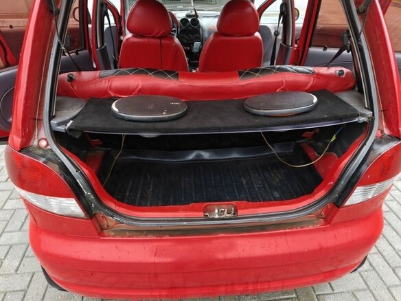 2011 Daewoo Matiz I Рестайлинг, пурпурный, 180000 рублей - вид 13