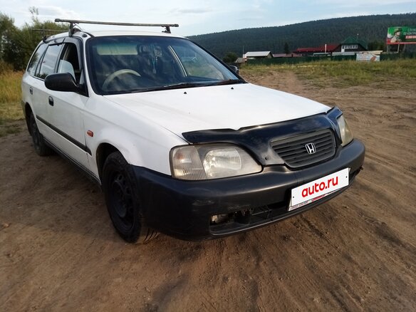 2001 Honda Partner I, белый, 270000 рублей - вид 4