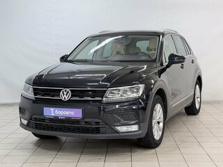 2017 Volkswagen Tiguan II, чёрный, 2180000 рублей, вид 1