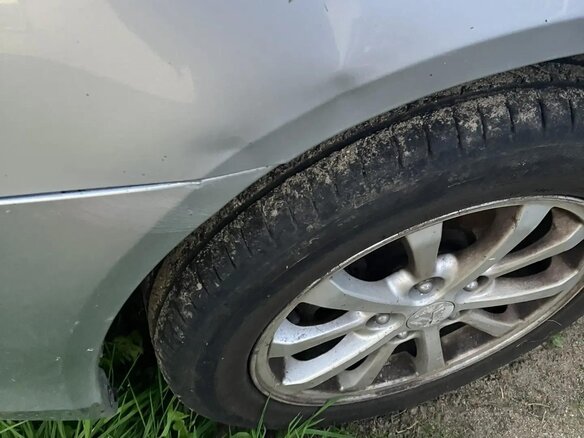2010 Mitsubishi Lancer X, серебристый - вид 4