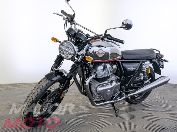 2026 Royal Enfield Interceptor 650, серебристый, 708000 рублей - вид 5