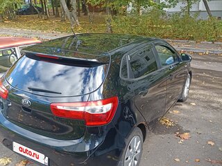 2014 Kia Rio 4-speed III, чёрный, 985000 рублей, вид 5