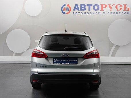 2013 Ford Focus III, серебристый, 555000 рублей, вид 4