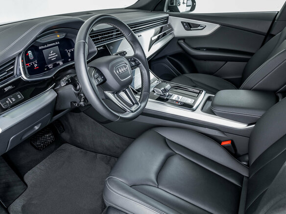 2024 Audi Q8 55 TFSI I (4M) Рестайлинг, серый, 9565000 рублей - вид 7