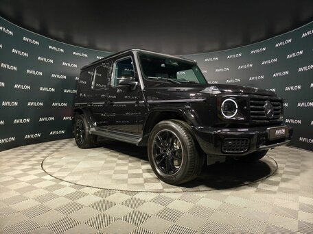 2025 Mercedes-Benz G-Класс 450 d III (W465) Рестайлинг, чёрный, 23700000 рублей, вид 2
