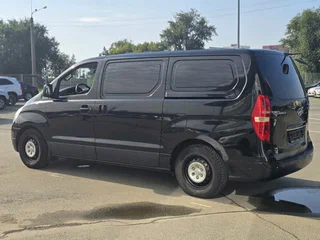 2007 Hyundai Grand Starex I, чёрный, 820000 рублей, вид 5