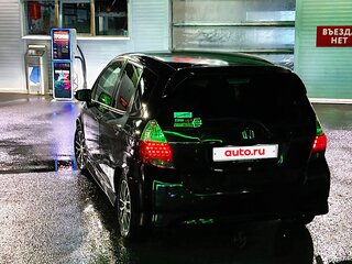 2003 Honda Jazz I, чёрный, 310000 рублей, вид 4