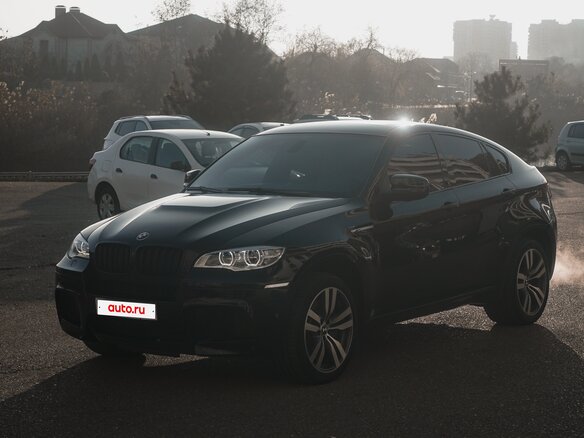 2013 BMW X6 M I (E71) Рестайлинг, чёрный, 2700000 рублей - вид 6