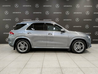 2021 Mercedes-Benz GLE 300 d II (V167), серый, 7270000 рублей, вид 4