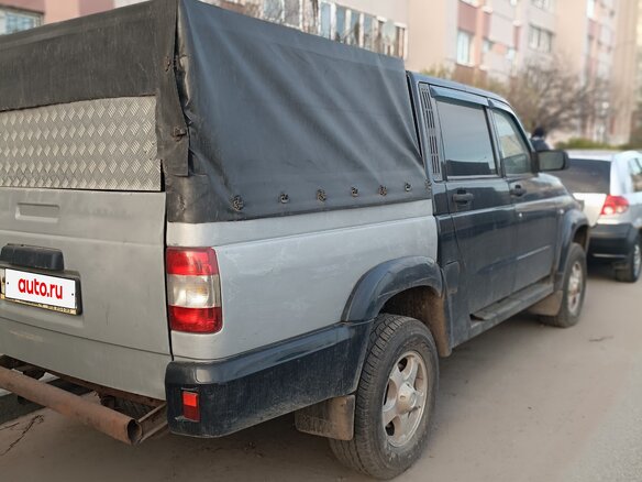 2009 УАЗ Пикап I, чёрный, 520000 рублей - вид 4