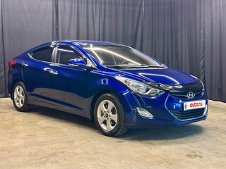 2012 Hyundai Avante V, синий, 1050000 рублей, вид 3