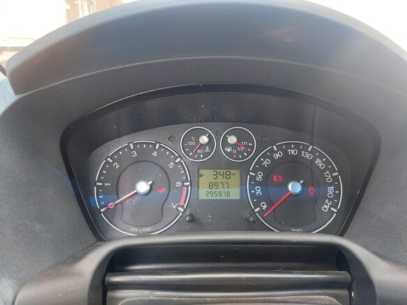 2008 Ford Fusion I Рестайлинг, синий - вид 8