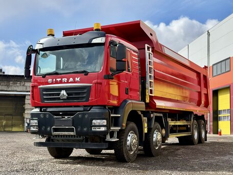 2024 Sinotruk Sitrak C7H, красный, 12575000 рублей, вид 2