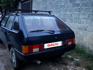 2004 Lada (ВАЗ) 2109, чёрный, 135000 рублей, вид 2