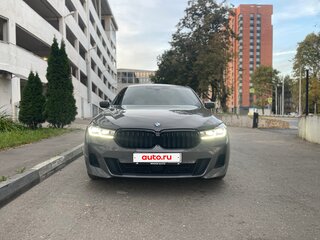 2020 BMW 6 серии Gran Turismo 630i IV (G32) Рестайлинг, серый, 4500000 рублей, вид 3