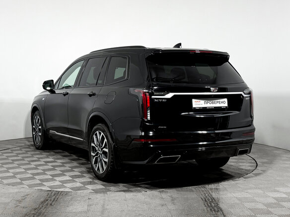 2021 Cadillac XT6 I, чёрный - вид 6