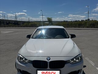 2012 BMW 3 серии 320i VI (F3x), белый, 1650000 рублей, вид 2
