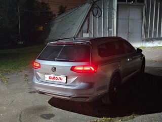 2017 Volkswagen Passat DSG7 B8, серебристый, 2000000 рублей, вид 3