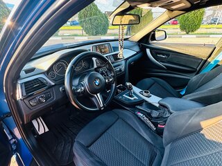 2015 BMW 3 серии 320i xDrive VI (F3x), синий, 1900000 рублей, вид 5
