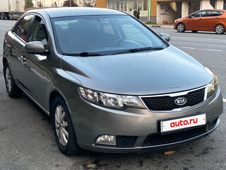 2012 Kia Cerato 6-speed II, серый, 830000 рублей, вид 1