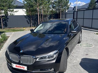 2017 BMW 7 серии 730d xDrive VI (G11/G12), коричневый, 3333000 рублей, вид 2