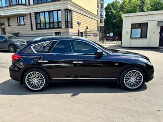 2012 Infiniti EX25 I (J50), чёрный, 1800000 рублей, вид 5