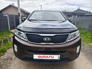 2016 Kia Sorento II Рестайлинг, коричневый, 2070000 рублей, вид 2