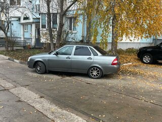 2012 Lada (ВАЗ) Priora I, серый, 415000 рублей, вид 4