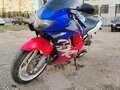 2000 Honda CBR 600F, синий, 400000 рублей