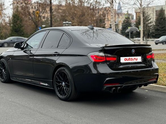 2018 BMW 3 серии 320d VI (F3x) Рестайлинг, чёрный, 2300000 рублей - вид 7