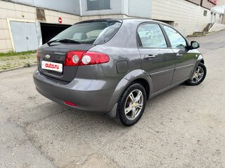 2011 Chevrolet Lacetti I, серый, 600000 рублей, вид 3