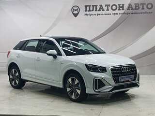 2025 Audi Q2 L 35 TFSI I Рестайлинг, белый, 3649000 рублей, вид 3