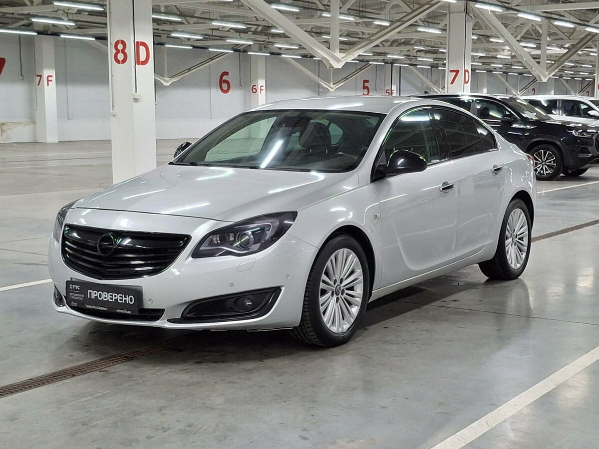 Открыть фотографии: Opel Insignia I Рестайлинг