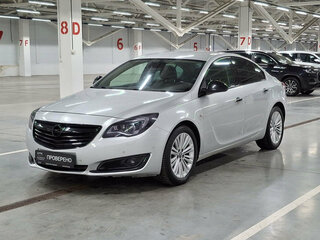 Opel Insignia I Рестайлинг