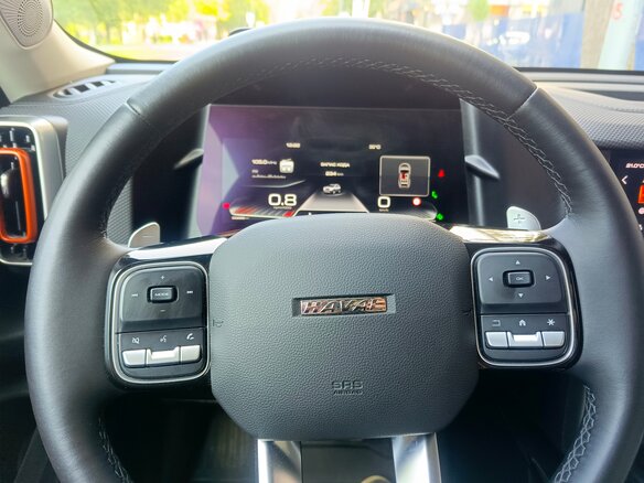 2024 Haval Dargo I, белый, 2850000 рублей - вид 19