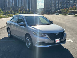 2016 Toyota Allion II Рестайлинг, серебристый, 1400000 рублей, вид 4