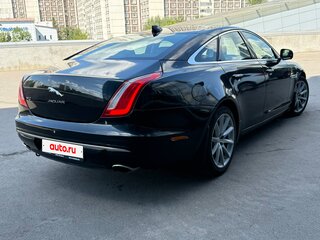 2016 Jaguar XJ IV (X351) Рестайлинг, чёрный, 1999000 рублей, вид 5