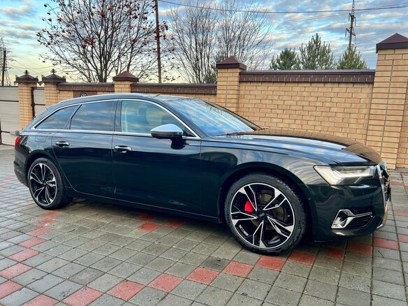 2019 Audi A6 40 TDI V (C8), серый, 4450000 рублей - вид 16