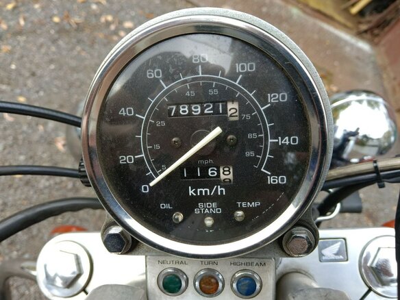 1996 Honda VT 1100, фиолетовый, 420000 рублей - вид 6