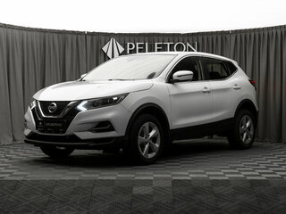 2021 Nissan Qashqai II Рестайлинг, белый, 1900000 рублей, вид 1