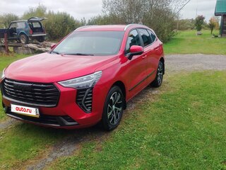 2021 Haval Jolion I, красный, 1600000 рублей, вид 1