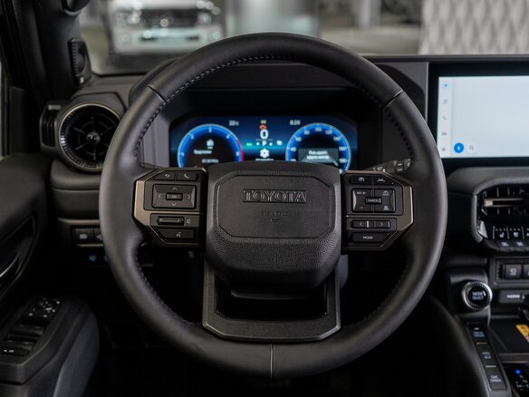 2026 Toyota Land Cruiser Prado 250 Series, чёрный - вид 21