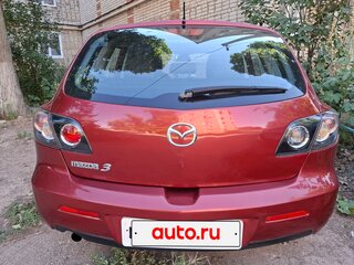 2008 Mazda 3 I (BK) Рестайлинг, красный, 600000 рублей, вид 2