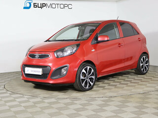 2012 Kia Picanto II, красный, 749990 рублей, вид 1