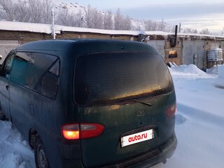 1998 Hyundai H-1 I, зелёный, 300000 рублей, вид 3