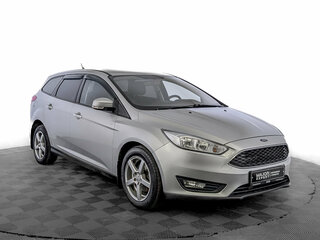 2018 Ford Focus III Рестайлинг, серебристый, 1035000 рублей, вид 3