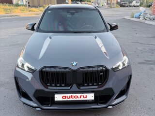 2024 BMW X1 M35i xDrive III (U11/U12), серый, 6150000 рублей, вид 3