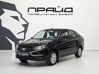 2023 Lada (ВАЗ) Granta I Рестайлинг, чёрный, 839900 рублей, вид 1