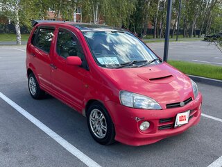 2000 Daihatsu YRV I, красный, 300000 рублей, вид 2
